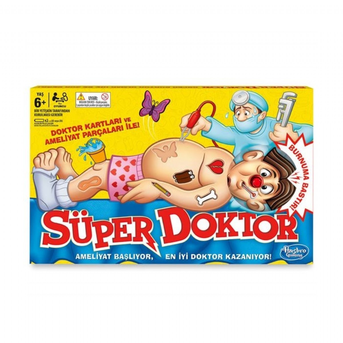 Süper Doktor Kutu Oyunu